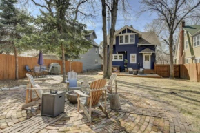Hot Tub Midtown Omaha Fire Pit Close To Zoo